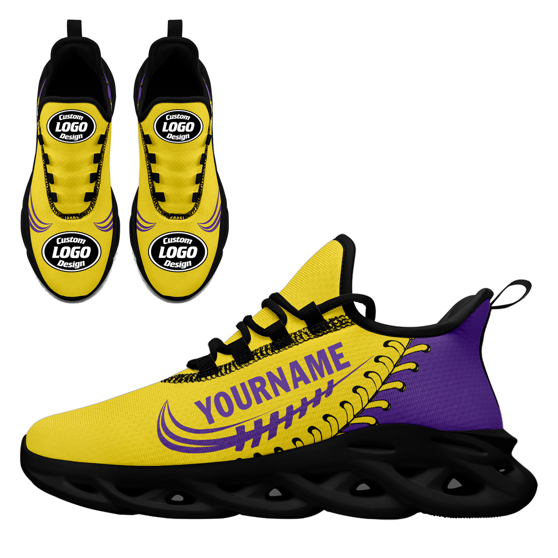 Unique Gift,Custom MaxSoul Shoes Personalized MS-bd0b00d7-a9