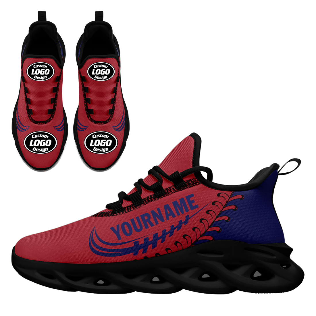 Unique Gift,Custom MaxSoul Shoes Personalized MS-bd0b00d7-ba