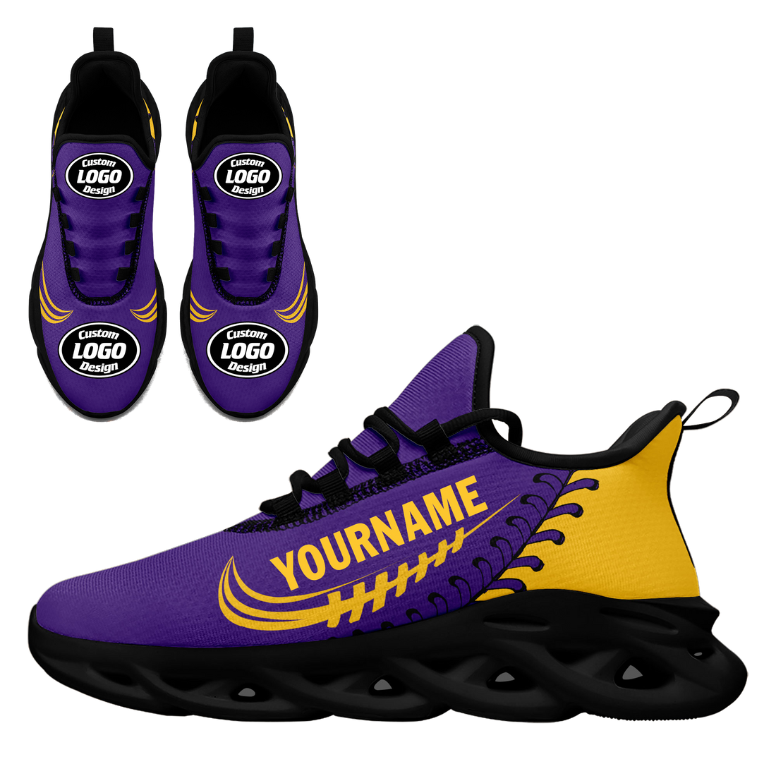 Unique Gift,Custom MaxSoul Shoes Personalized MS-bd0b00d7-bb