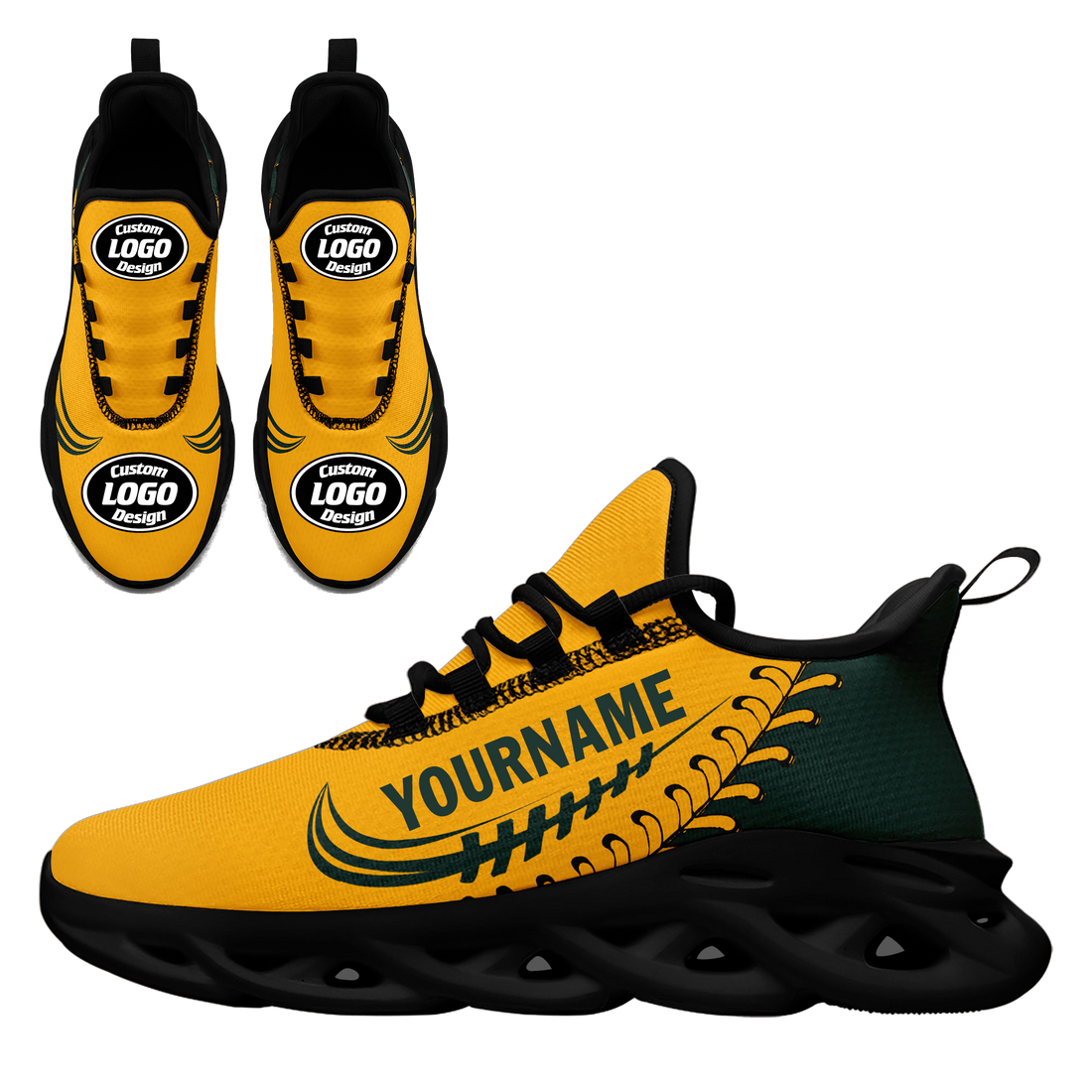 Unique Gift,Custom MaxSoul Shoes Personalized MS-bd0b00d7-c