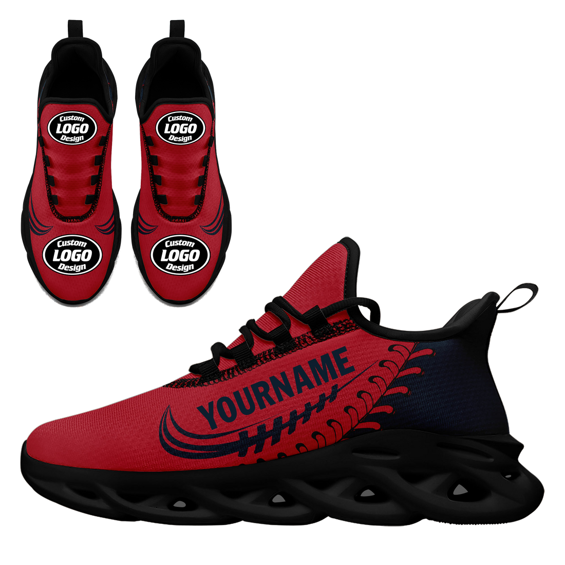 Unique Gift,Custom MaxSoul Shoes Personalized MS-bd0b00d7-f