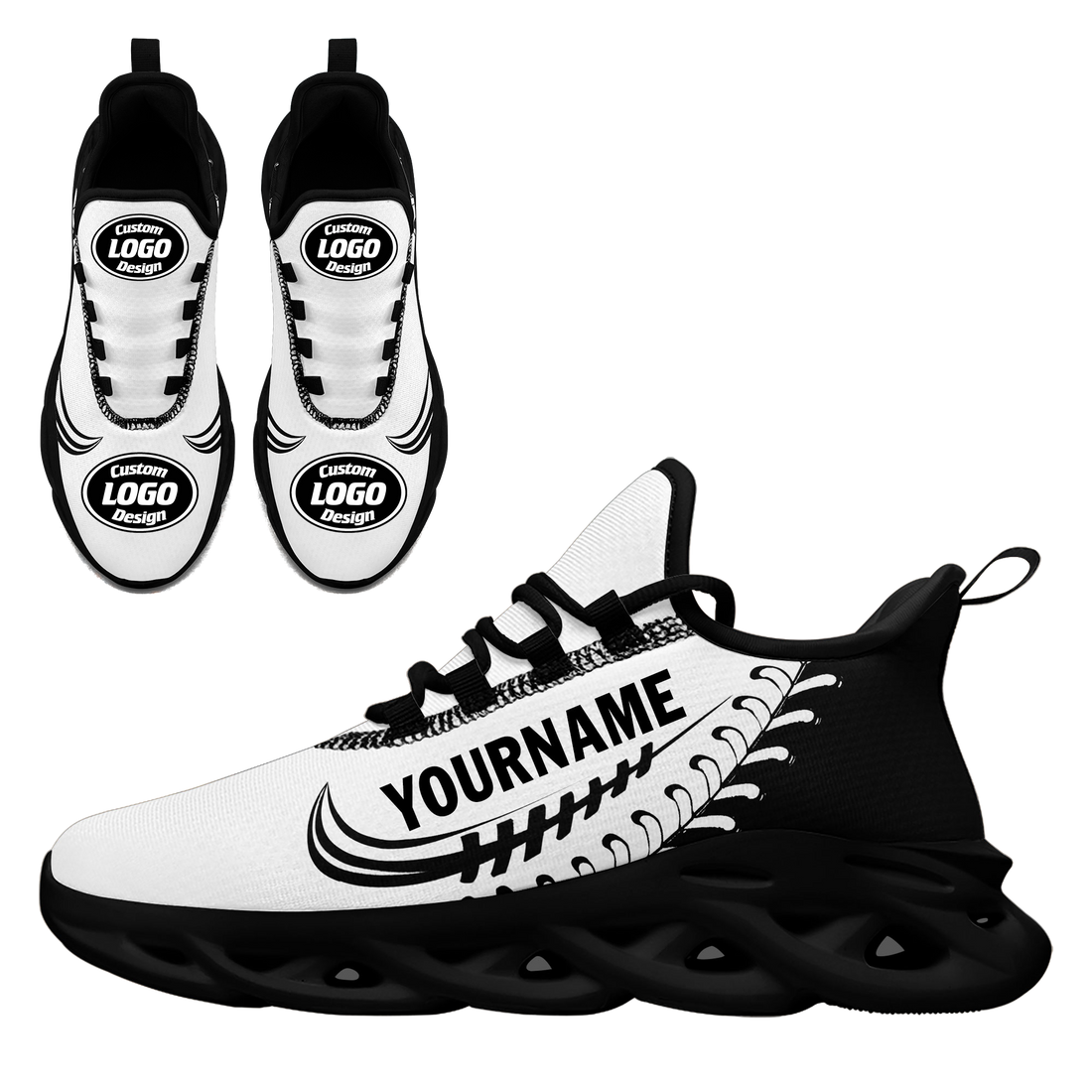 Unique Gift,Custom MaxSoul Shoes Personalized MS-bd0b00d7-bf