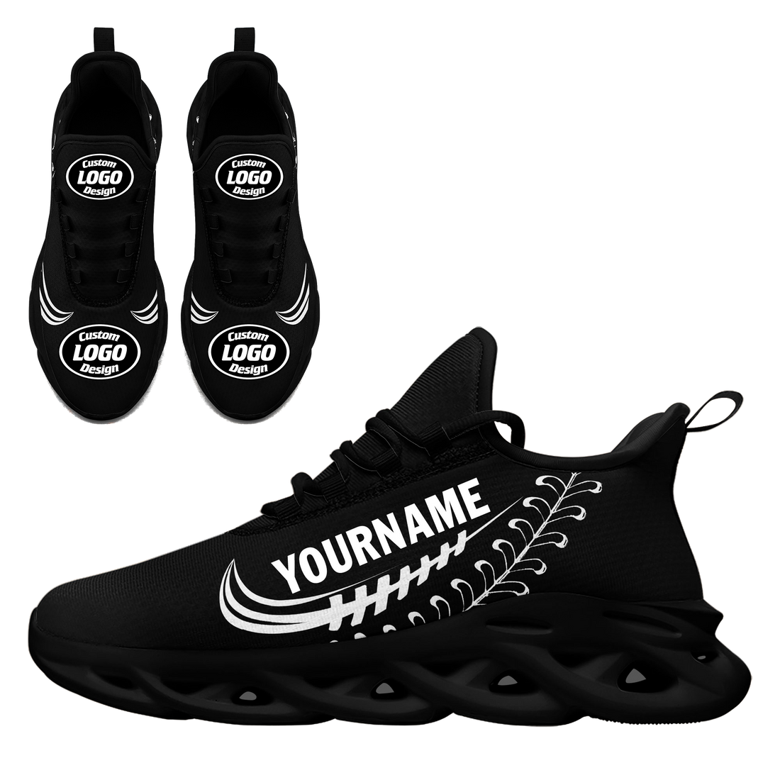 Unique Gift,Custom MaxSoul Shoes Personalized MS-bd0b00d7-c0