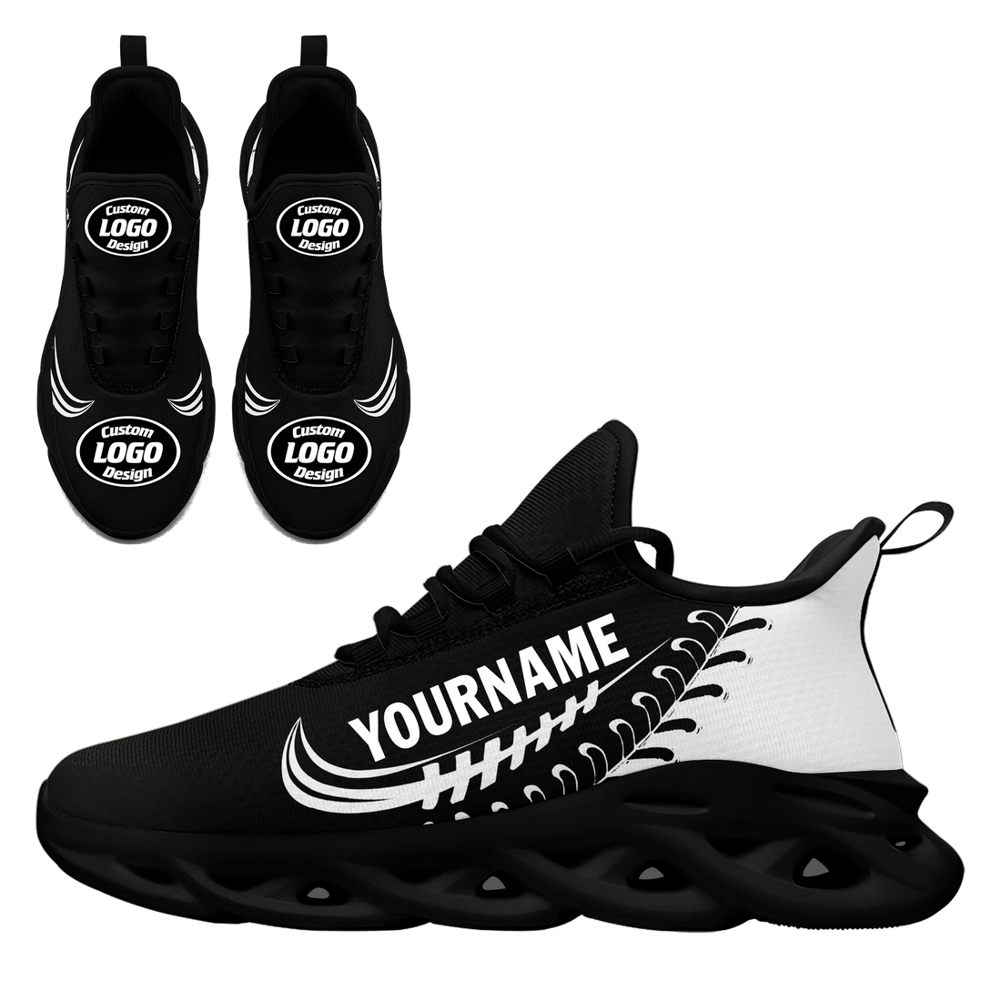 Unique Gift,Custom MaxSoul Shoes Personalized MS-bd0b00d7-ca