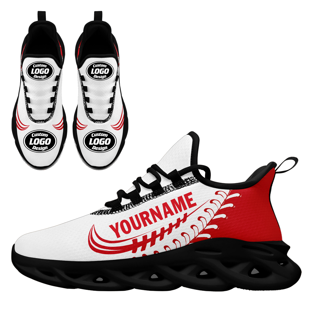 Unique Gift,Custom MaxSoul Shoes Personalized MS-bd0b00d7-ce