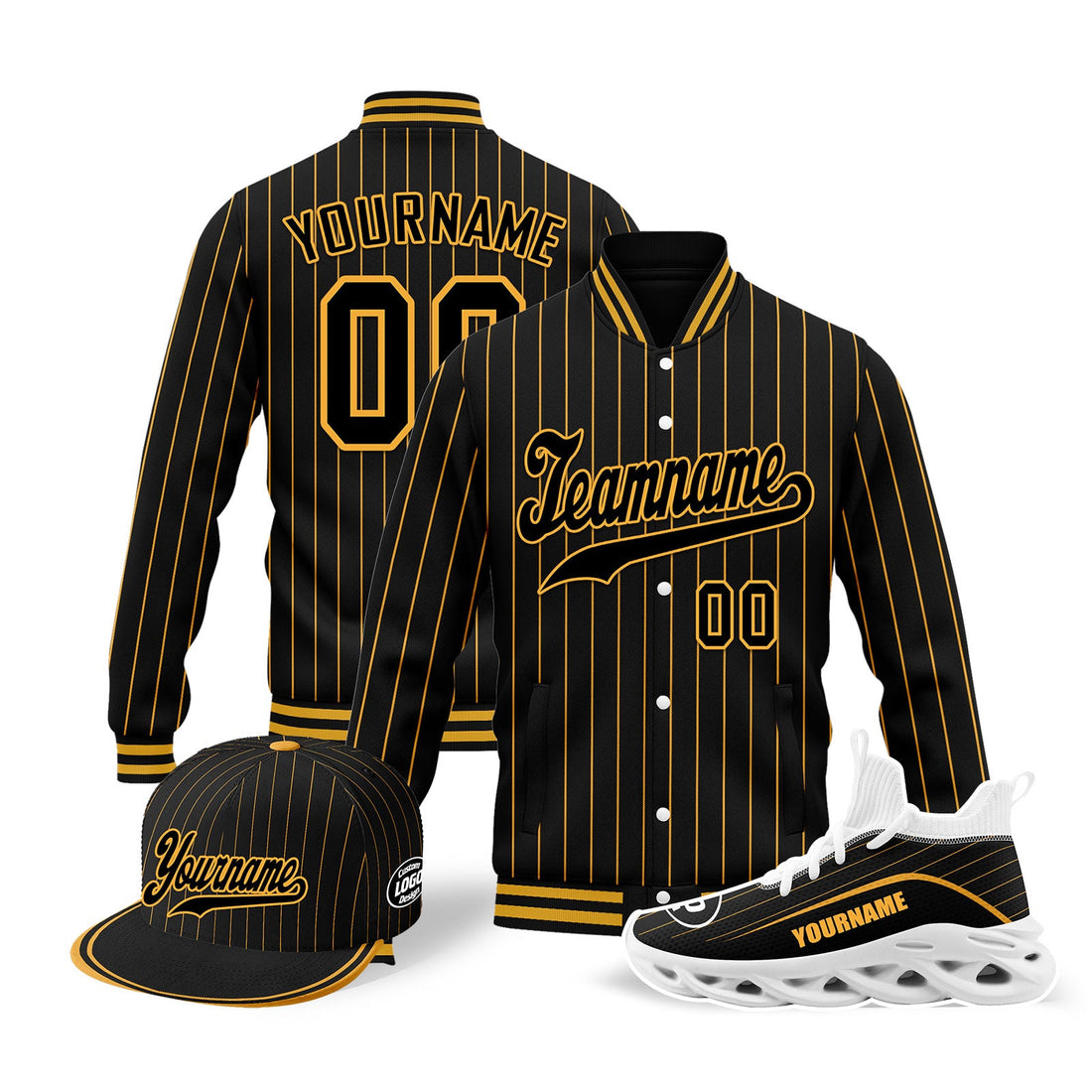 Luxury Gifts,Custom Jacket MaxSoul Shoes and Hat Combo Offer Personalized Combo ZH-D020239-10