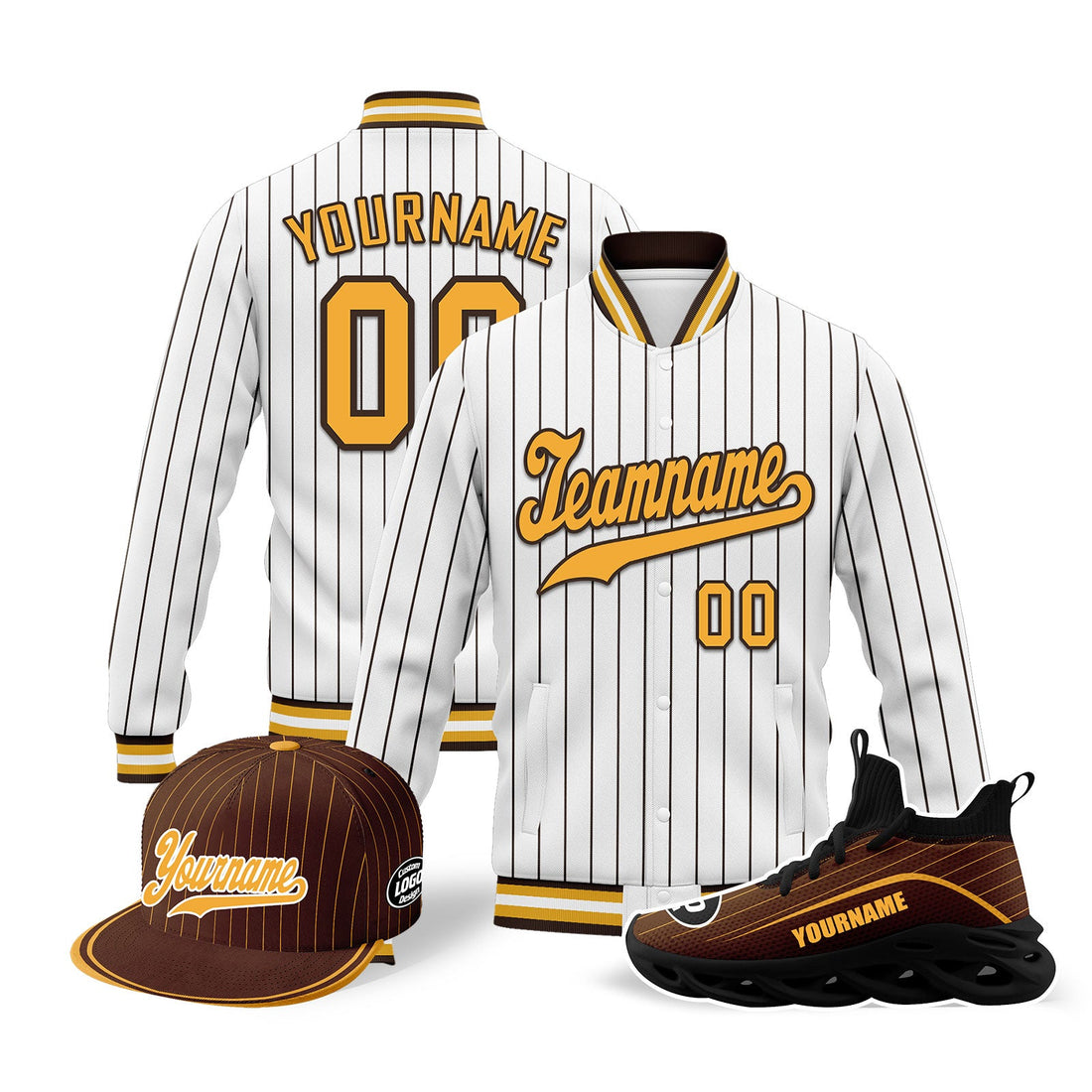 Luxury Gifts,Custom Jacket MaxSoul Shoes and Hat Combo Offer Personalized Combo ZH-D020239-11