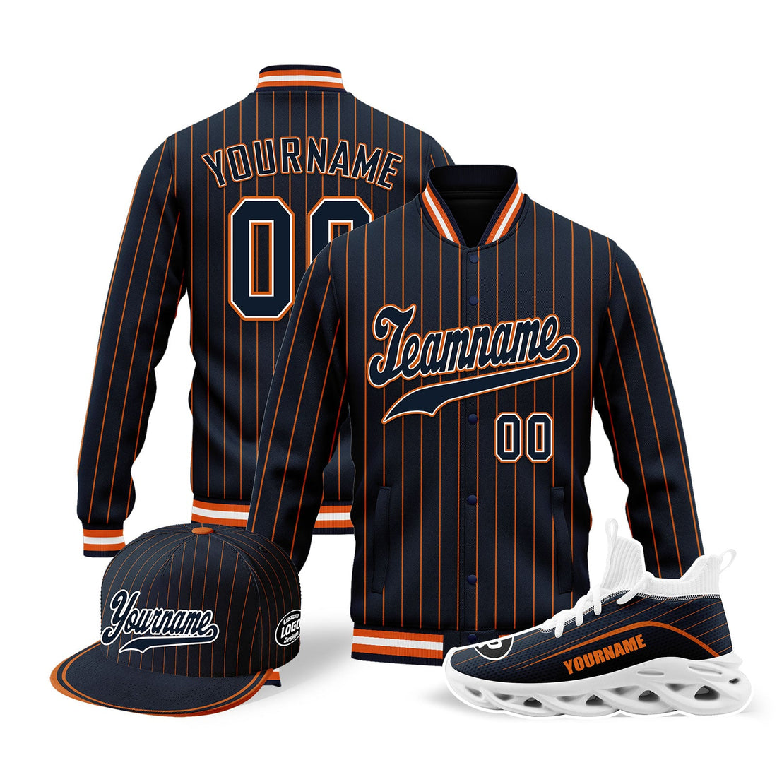 Luxury Gifts,Custom Jacket MaxSoul Shoes and Hat Combo Offer Personalized Combo ZH-D020239-12