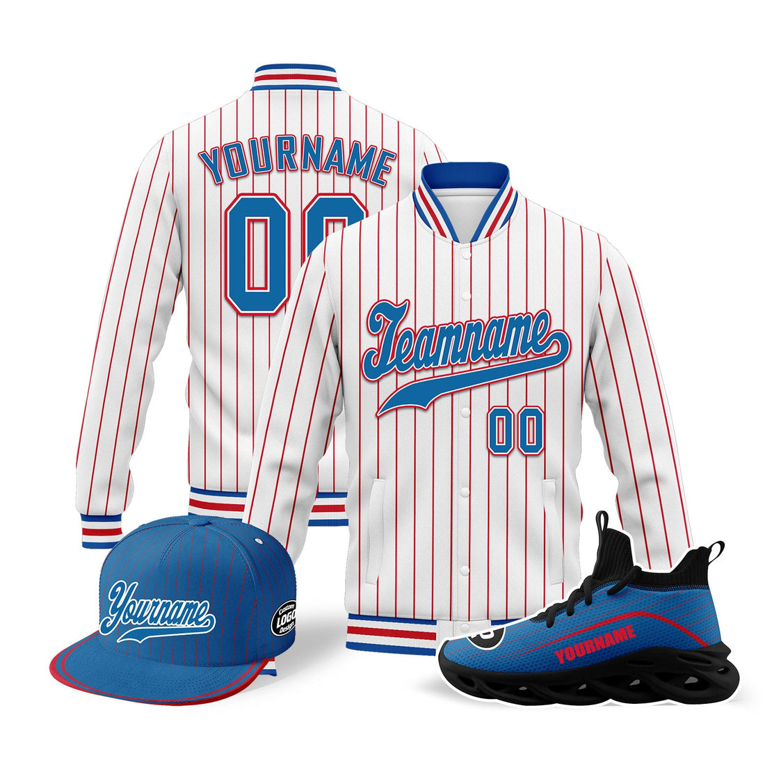 Luxury Gifts,Custom Jacket MaxSoul Shoes and Hat Combo Offer Personalized Combo ZH-D020239-13