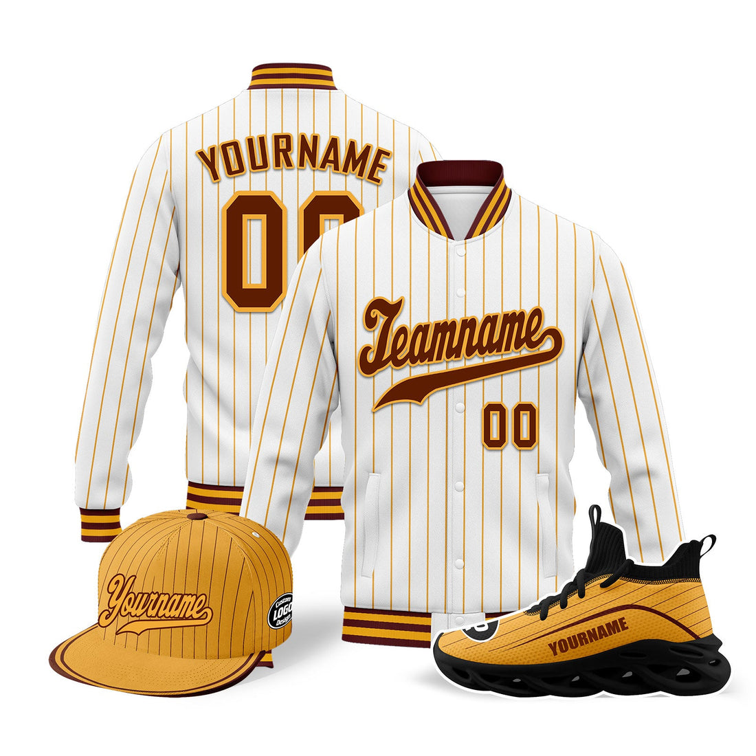 Luxury Gifts,Custom Jacket MaxSoul Shoes and Hat Combo Offer Personalized Combo ZH-D020239-14