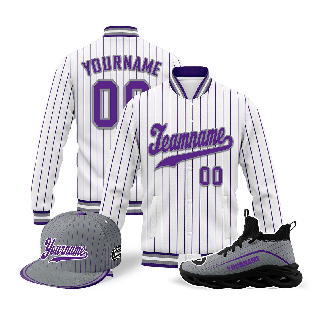 Luxury Gifts,Custom Jacket MaxSoul Shoes and Hat Combo Offer Personalized Combo ZH-D020239-15