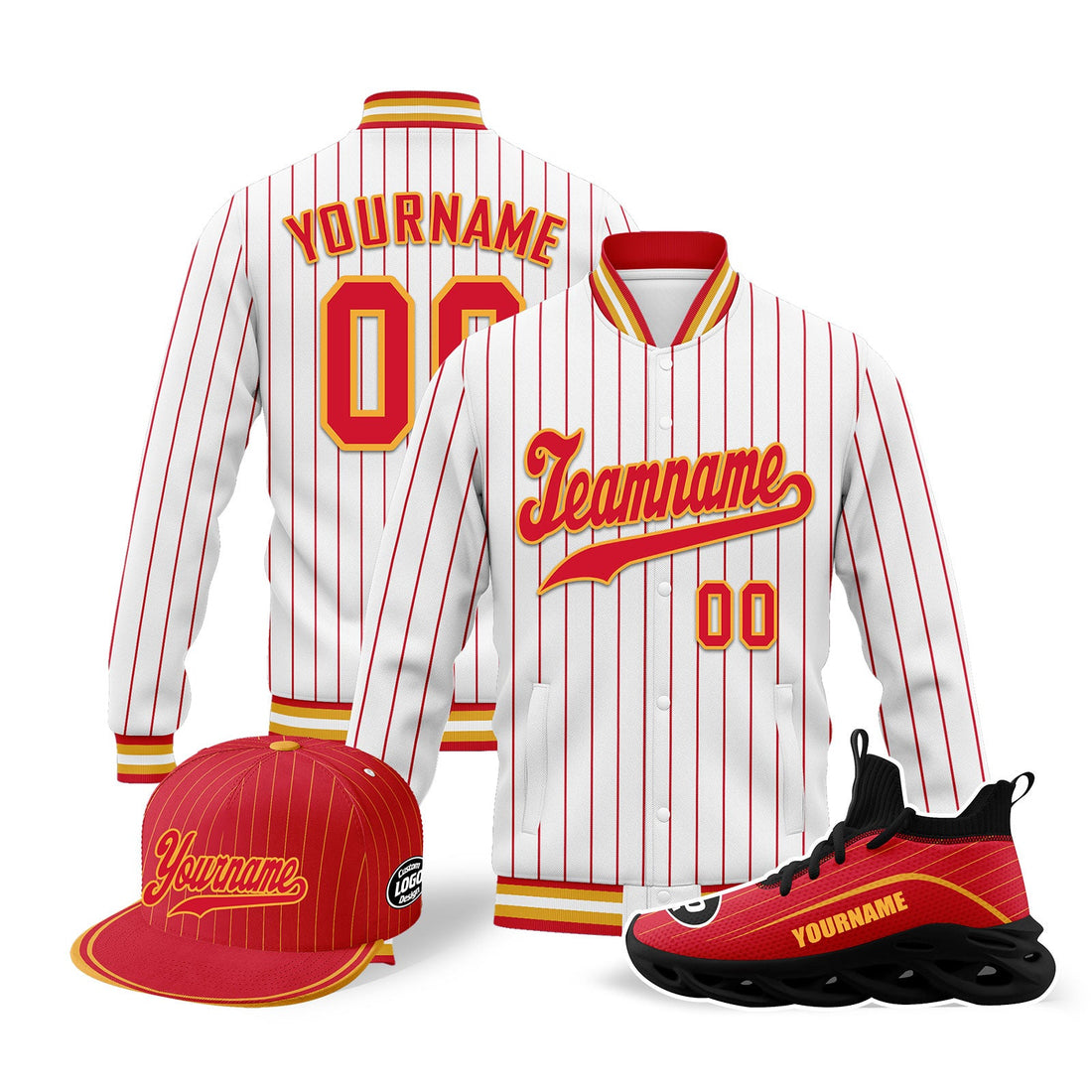 Luxury Gifts,Custom Jacket MaxSoul Shoes and Hat Combo Offer Personalized Combo ZH-D020239-16