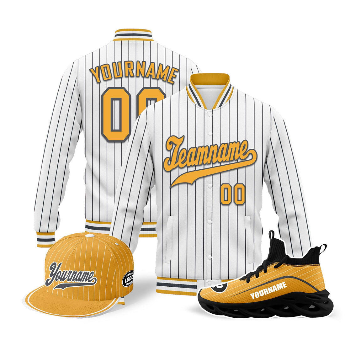 Luxury Gifts,Custom Jacket MaxSoul Shoes and Hat Combo Offer Personalized Combo ZH-D020239-17