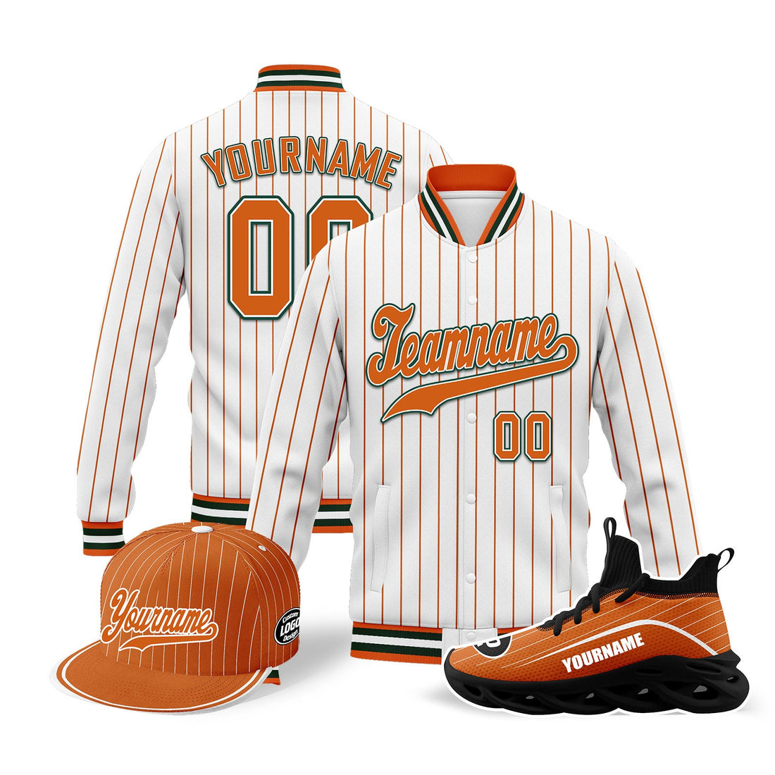 Luxury Gifts,Custom Jacket MaxSoul Shoes and Hat Combo Offer Personalized Combo ZH-D020239-18
