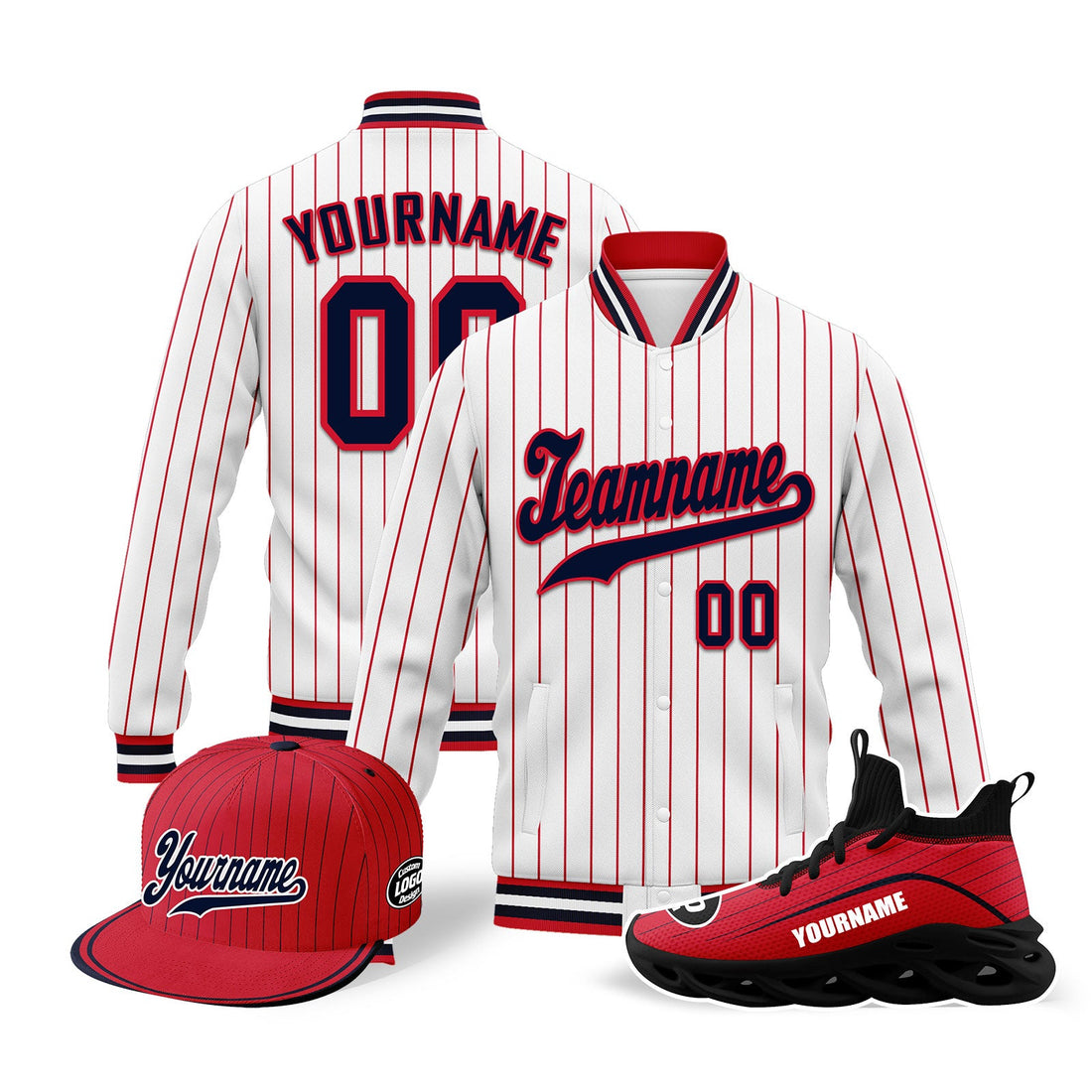 Luxury Gifts,Custom Jacket MaxSoul Shoes and Hat Combo Offer Personalized Combo ZH-D020239-22