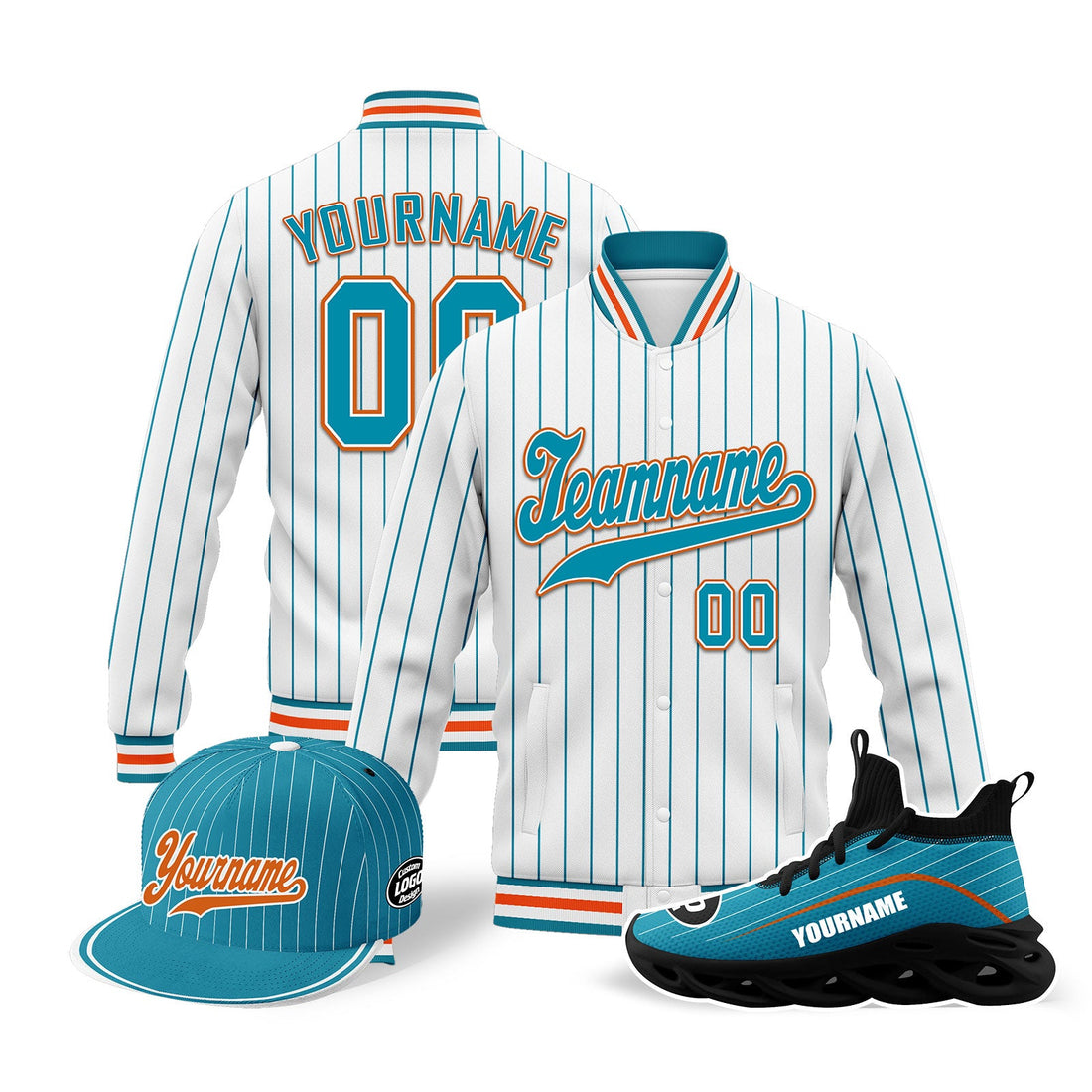 Luxury Gifts,Custom Jacket MaxSoul Shoes and Hat Combo Offer Personalized Combo ZH-D020239-23