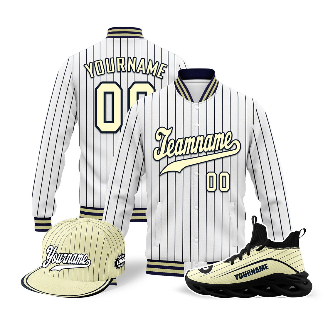 Luxury Gifts,Custom Jacket MaxSoul Shoes and Hat Combo Offer Personalized Combo ZH-D020239-25