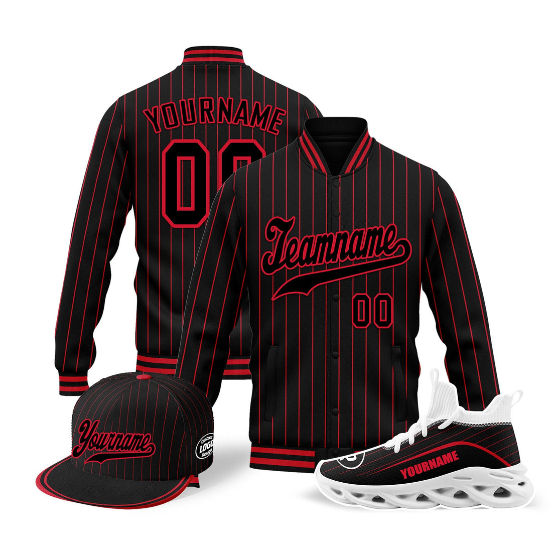 Luxury Gifts,Custom Jacket MaxSoul Shoes and Hat Combo Offer Personalized Combo ZH-D020239-26