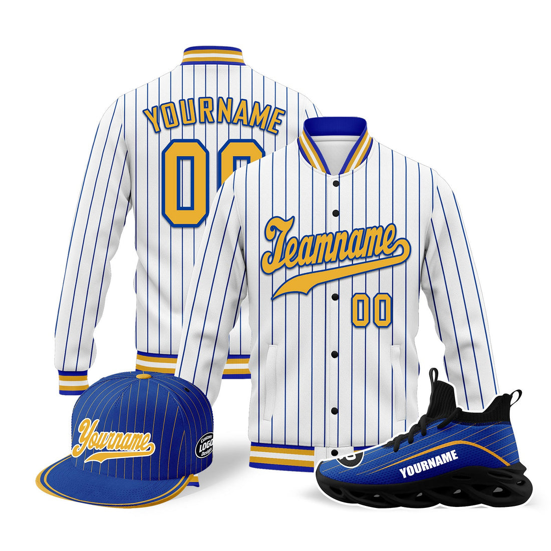 Luxury Gifts,Custom Jacket MaxSoul Shoes and Hat Combo Offer Personalized Combo ZH-D020239-28