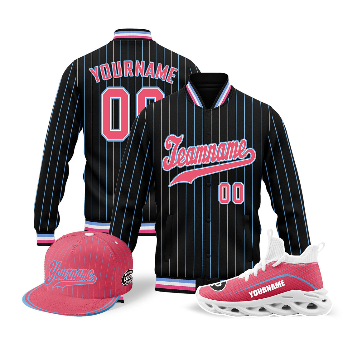 Luxury Gifts,Custom Jacket MaxSoul Shoes and Hat Combo Offer Personalized Combo ZH-D020239-30