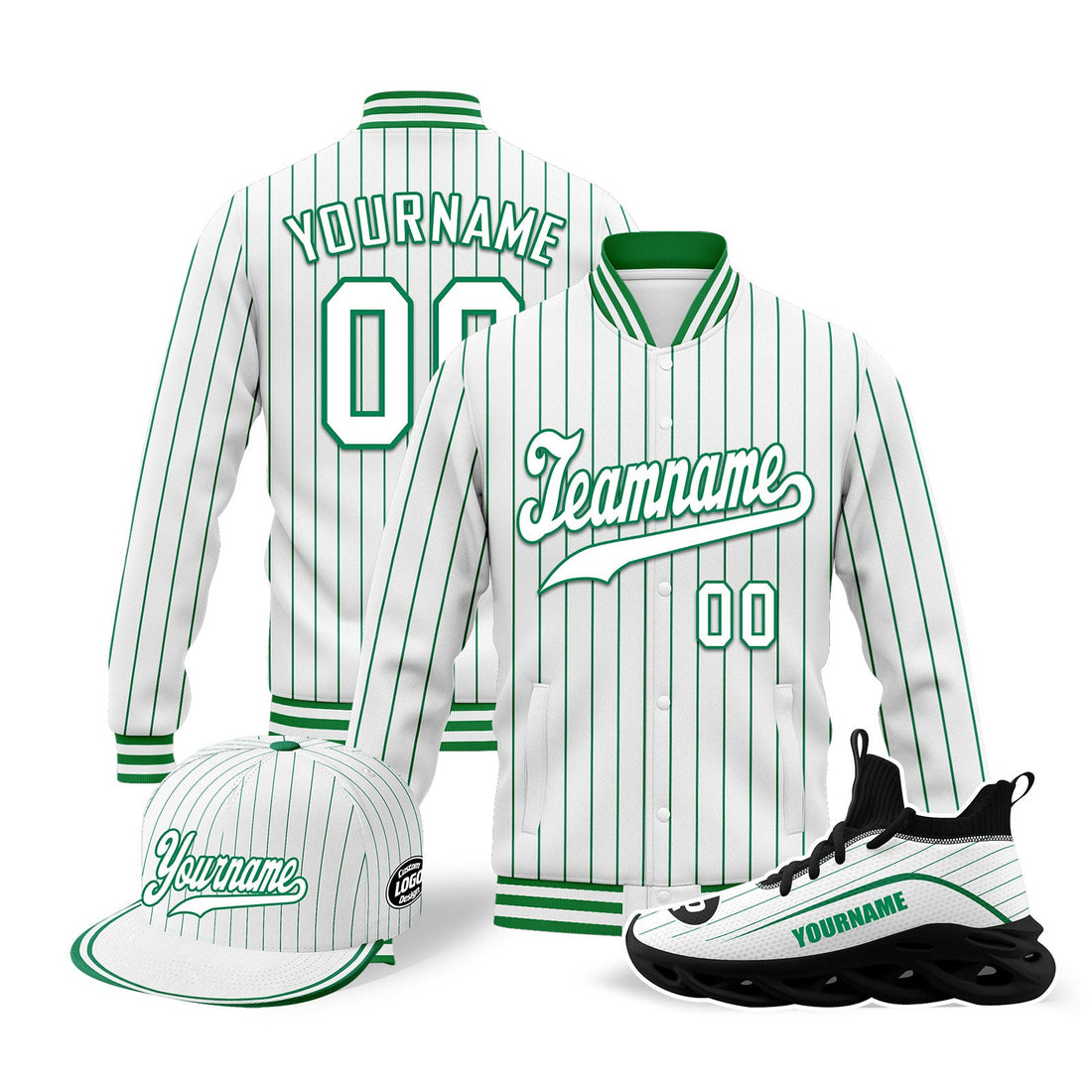 Luxury Gifts,Custom Jacket MaxSoul Shoes and Hat Combo Offer Personalized Combo ZH-D020239-7