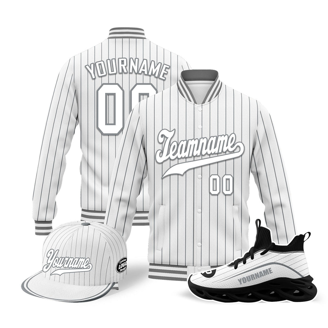 Luxury Gifts,Custom Jacket MaxSoul Shoes and Hat Combo Offer Personalized Combo ZH-D020239-8
