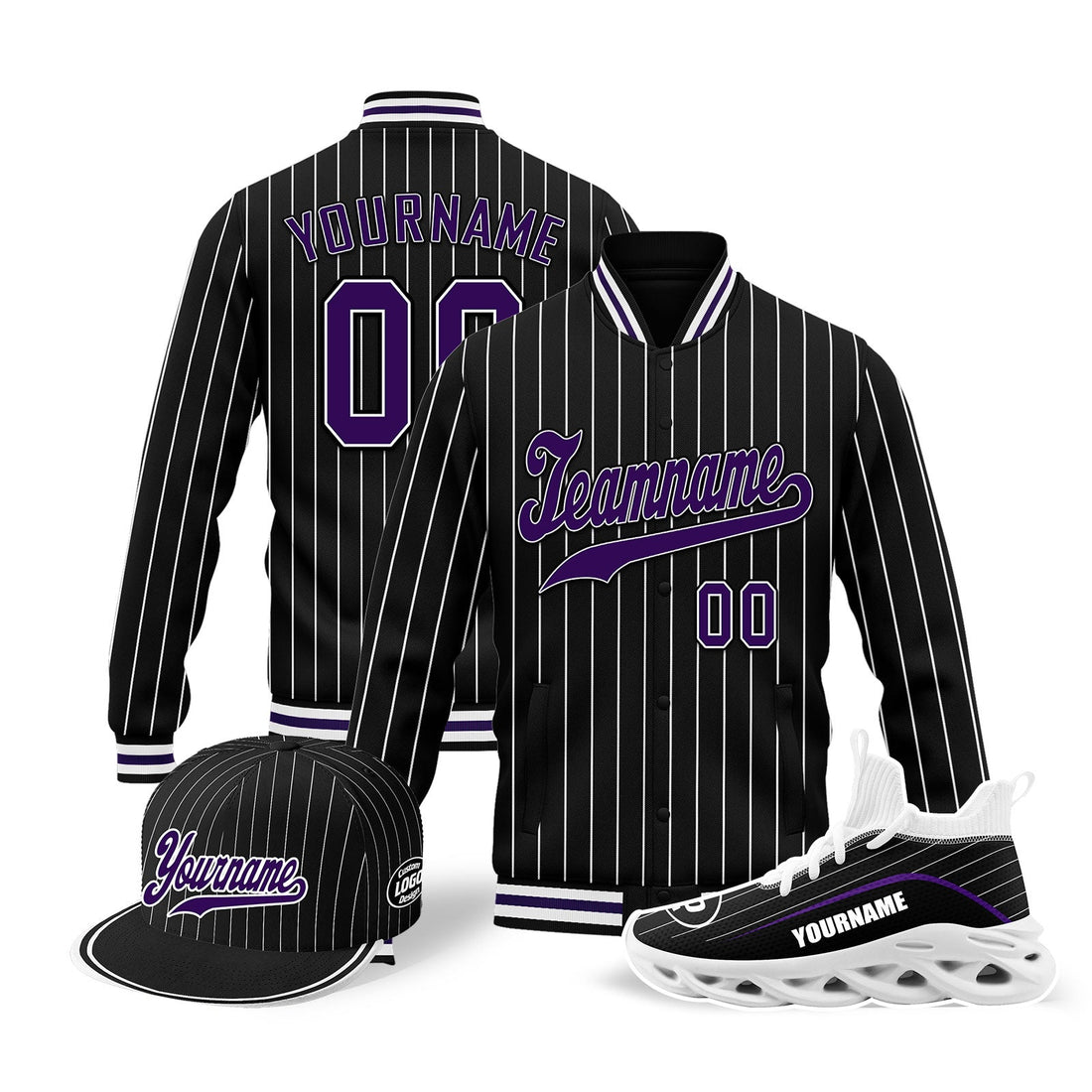 Luxury Gifts,Custom Jacket MaxSoul Shoes and Hat Combo Offer Personalized Combo ZH-D020239-9