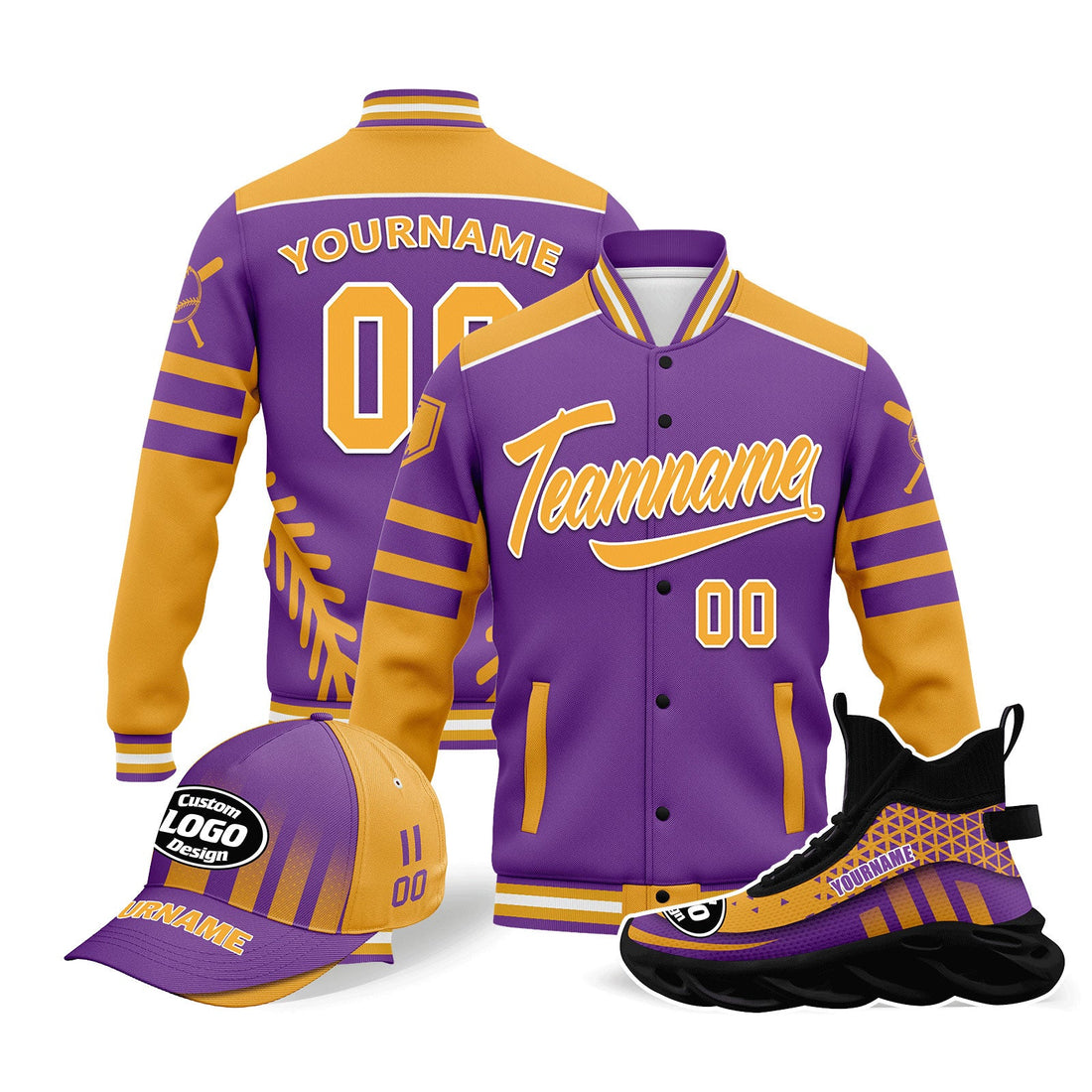 Corporate Gifts,Custom Jacket MaxSoul Shoes and Hat Combo Offer Personalized Combo ZH-D023030-1