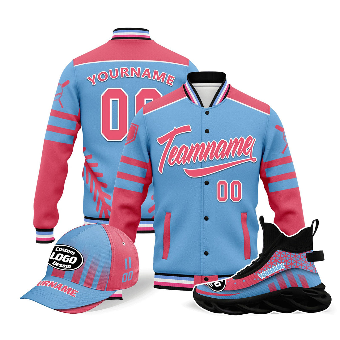 Corporate Gifts,Custom Jacket MaxSoul Shoes and Hat Combo Offer Personalized Combo ZH-D023030-3