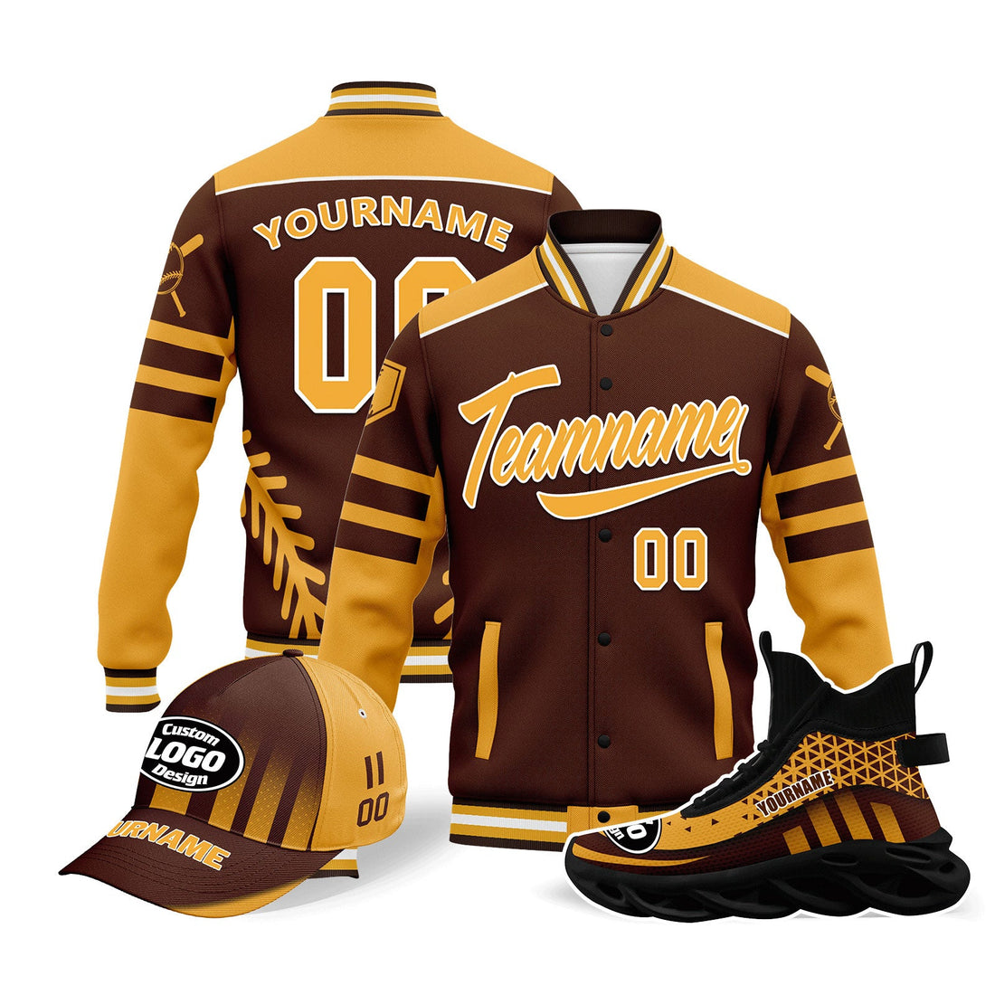 Corporate Gifts,Custom Jacket MaxSoul Shoes and Hat Combo Offer Personalized Combo ZH-D023030-4