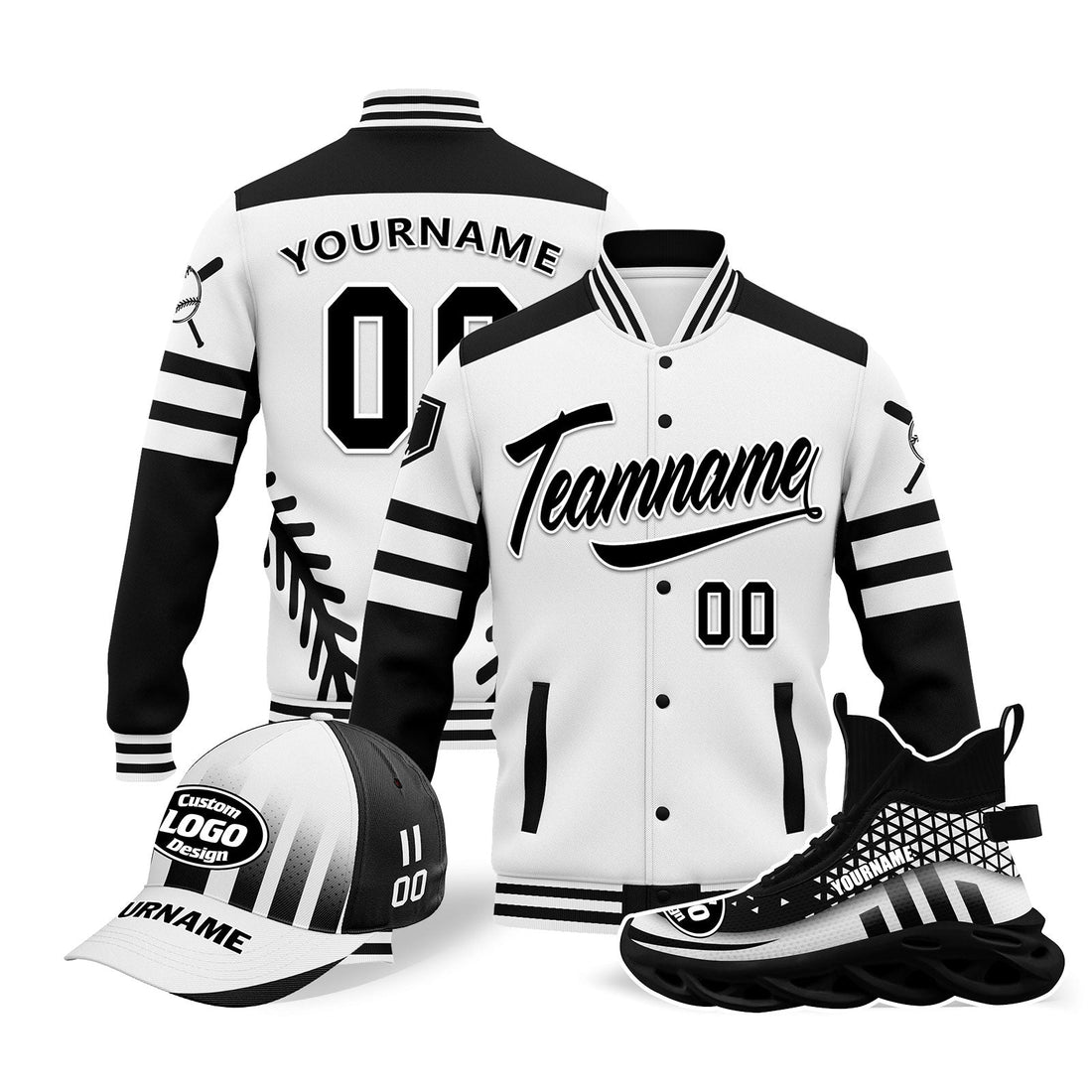 Corporate Gifts,Custom Jacket MaxSoul Shoes and Hat Combo Offer Personalized Combo ZH-D023030-6