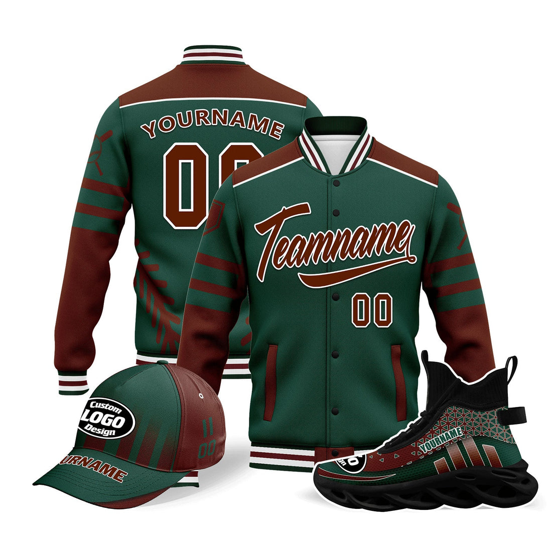 Corporate Gifts,Custom Jacket MaxSoul Shoes and Hat Combo Offer Personalized Combo ZH-D023030-9