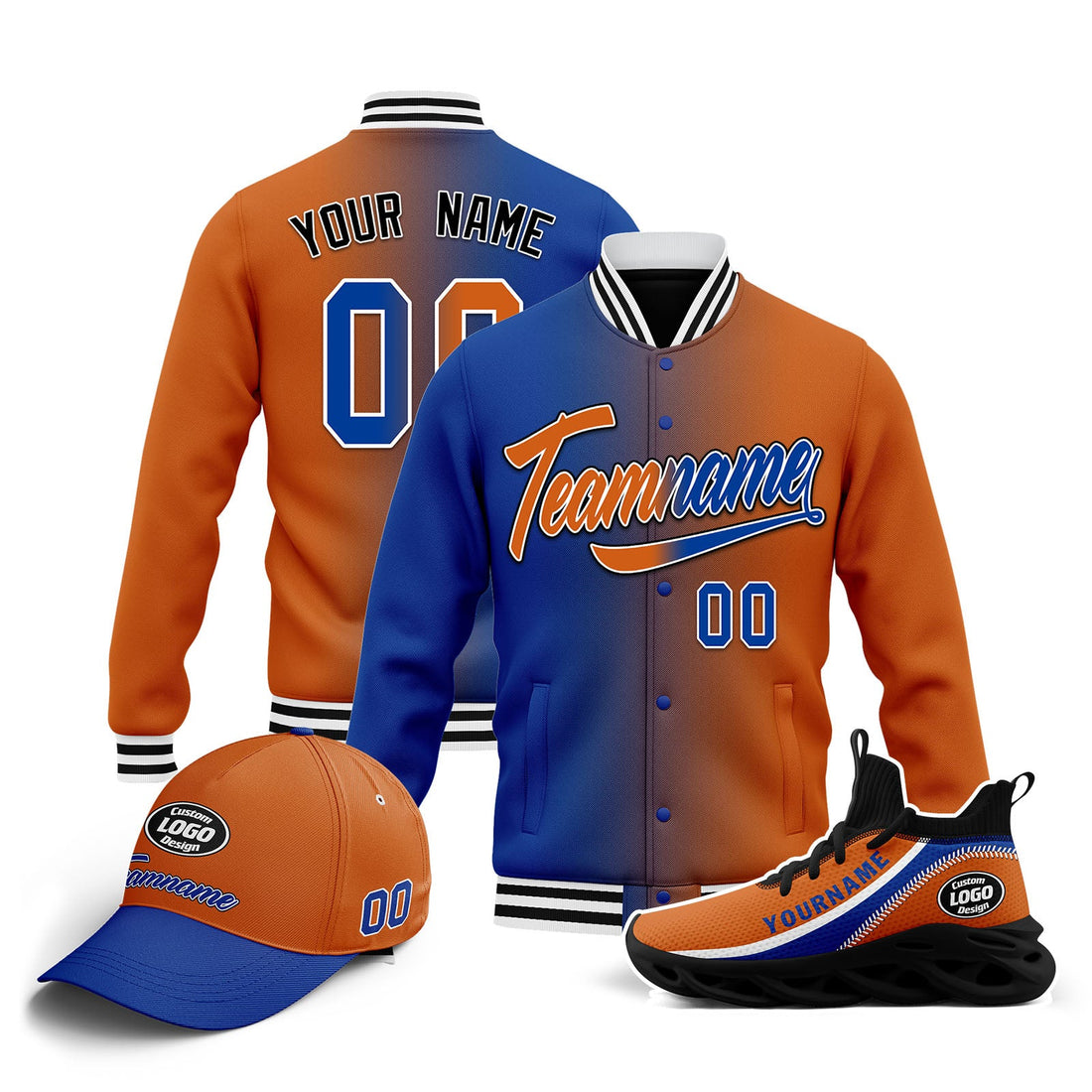 Luxury Gifts,Custom Jacket MaxSoul Shoes and Hat Combo Offer Personalized Combo ZH-D028014-5