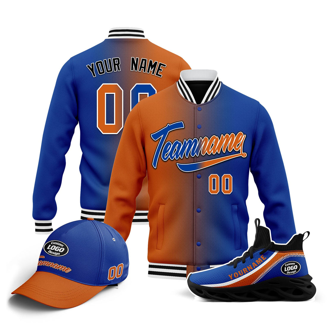 Luxury Gifts,Custom Jacket MaxSoul Shoes and Hat Combo Offer Personalized Combo ZH-D028014-6