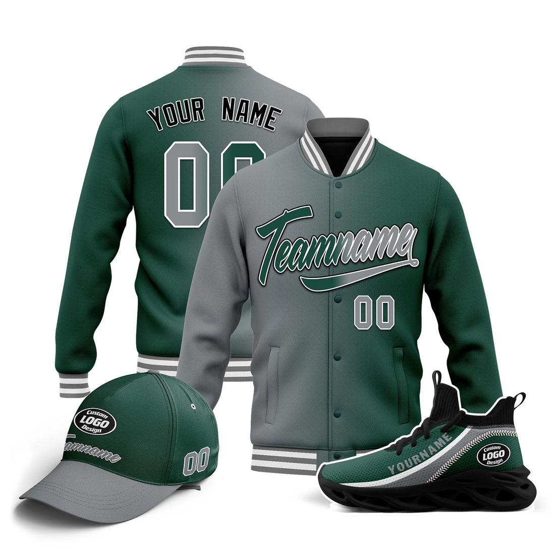 Luxury Gifts,Custom Jacket MaxSoul Shoes and Hat Combo Offer Personalized Combo ZH-D028014-7