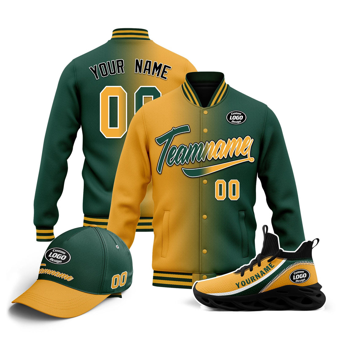 Corporate Gifts,Custom Jacket MaxSoul Shoes and Hat Combo Offer Personalized Combo ZH-D028016-15