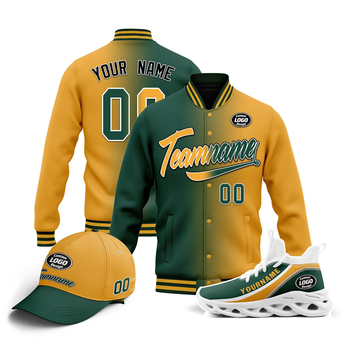 Corporate Gifts,Custom Jacket MaxSoul Shoes and Hat Combo Offer Personalized Combo ZH-D028016-16