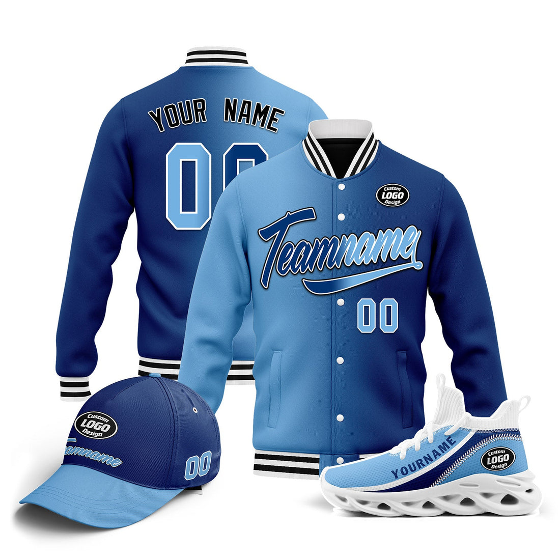 Corporate Gifts,Custom Jacket MaxSoul Shoes and Hat Combo Offer Personalized Combo ZH-D028016-23