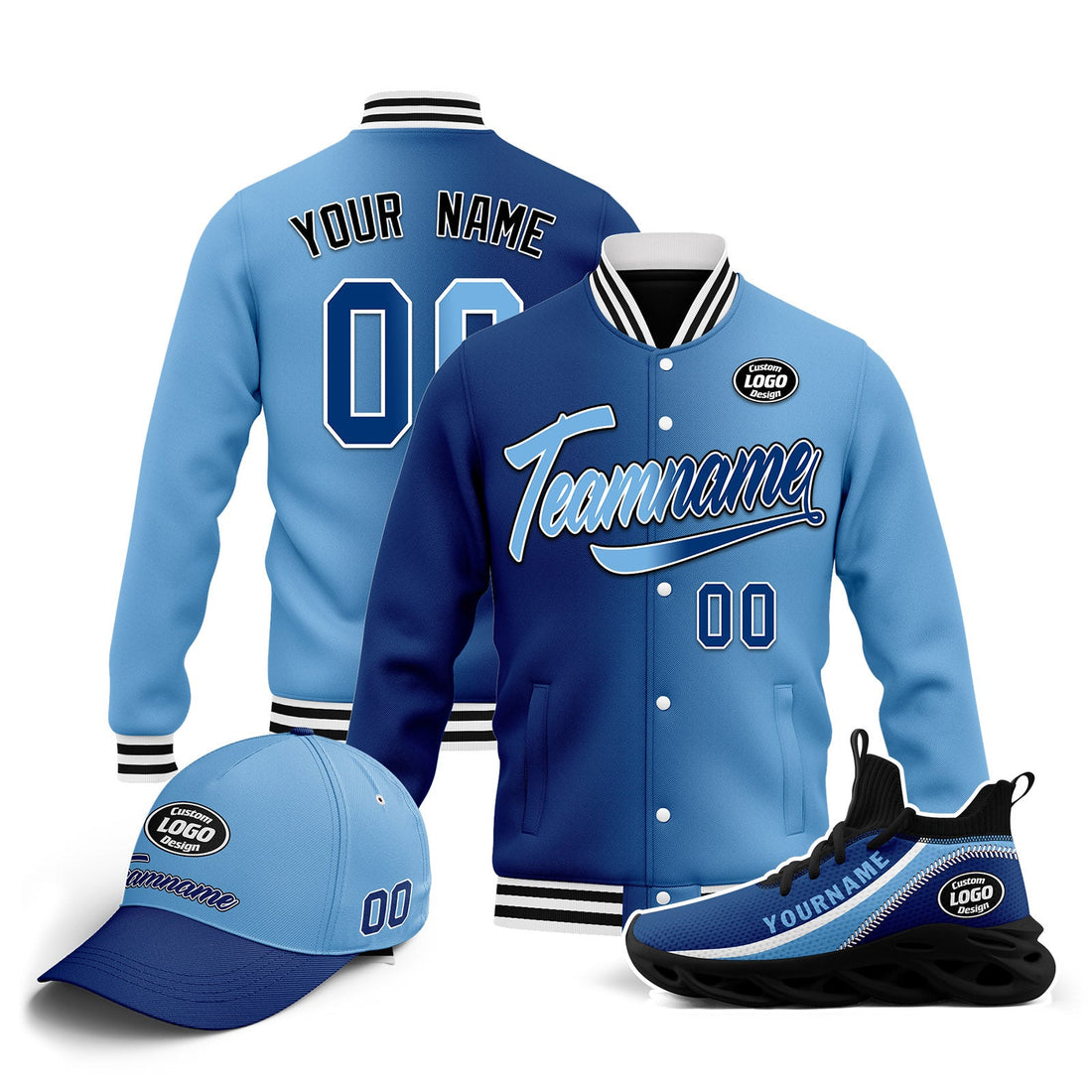Corporate Gifts,Custom Jacket MaxSoul Shoes and Hat Combo Offer Personalized Combo ZH-D028016-24