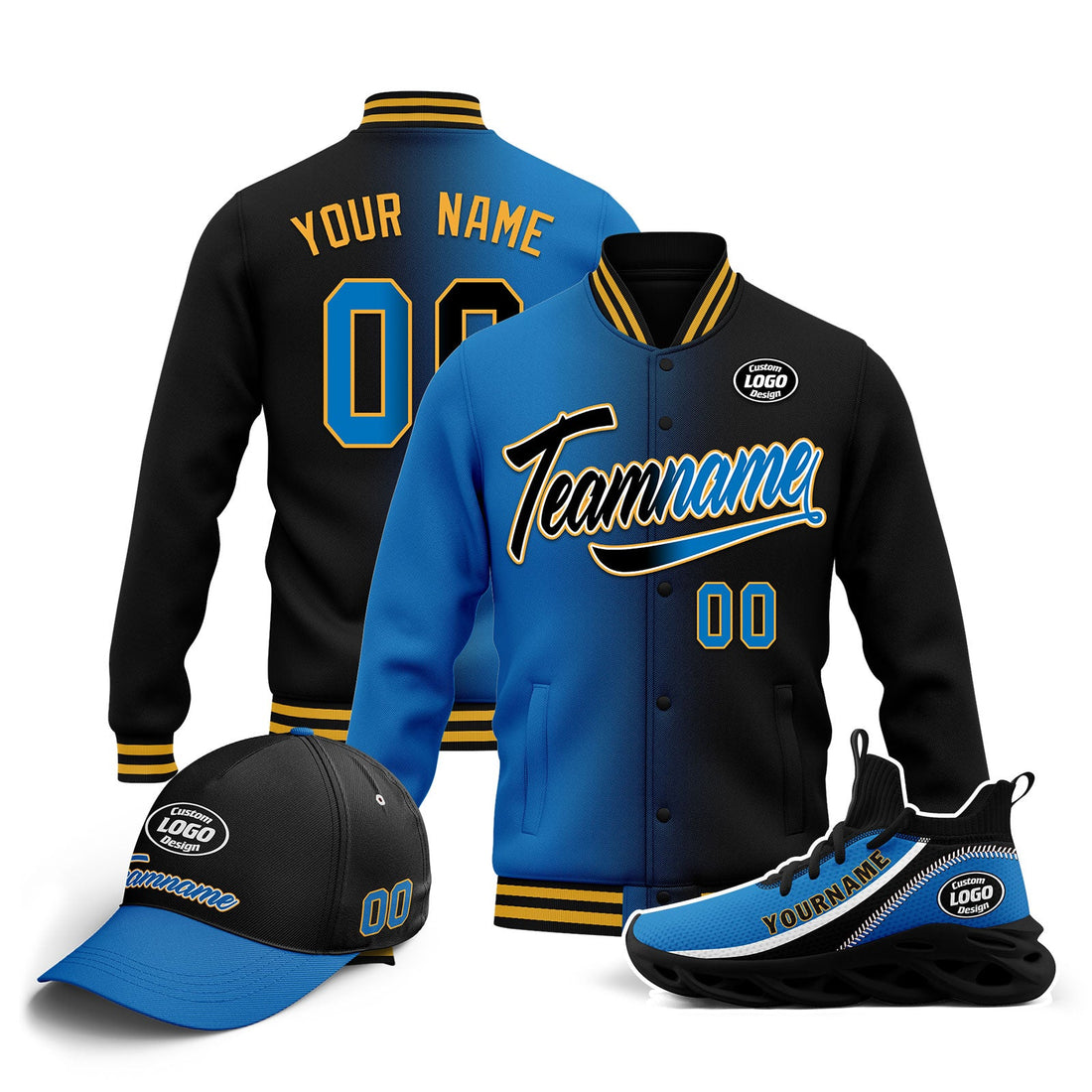 Corporate Gifts,Custom Jacket MaxSoul Shoes and Hat Combo Offer Personalized Combo ZH-D028016-5