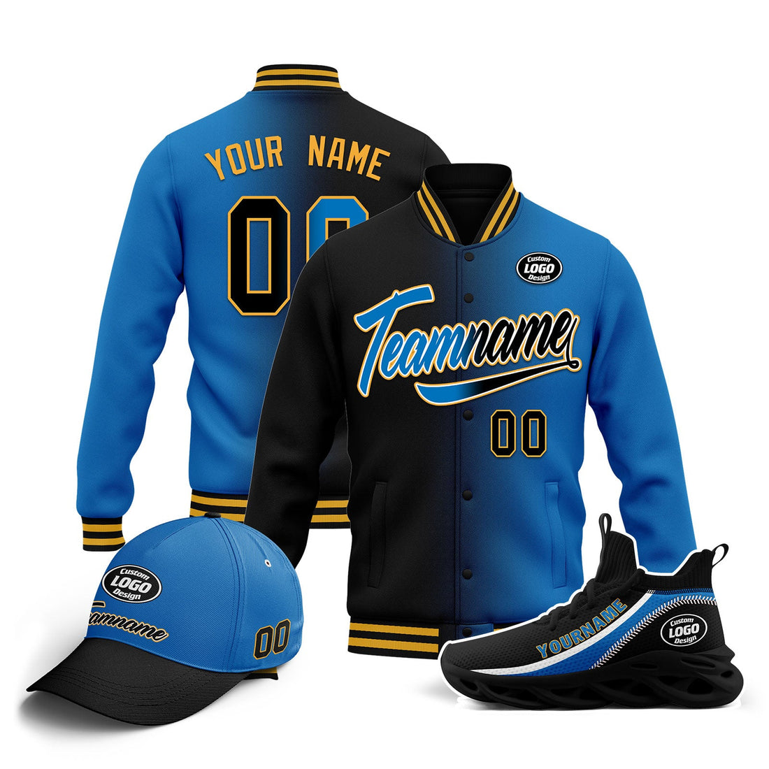 Corporate Gifts,Custom Jacket MaxSoul Shoes and Hat Combo Offer Personalized Combo ZH-D028016-6