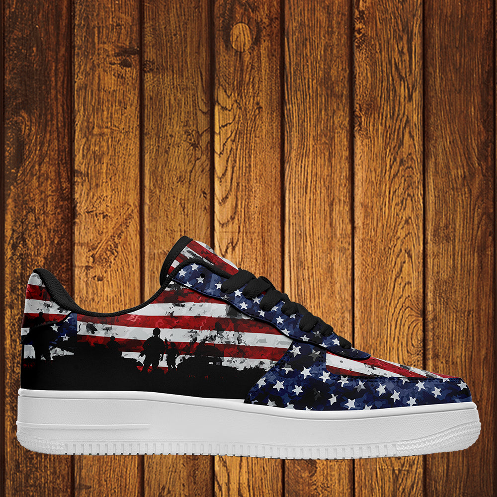 Gift ideas for clients, Custom Corporate Gifts Customized AF11 Sneakers - Create Your Own Unique Style,Choose from a variety of flag design