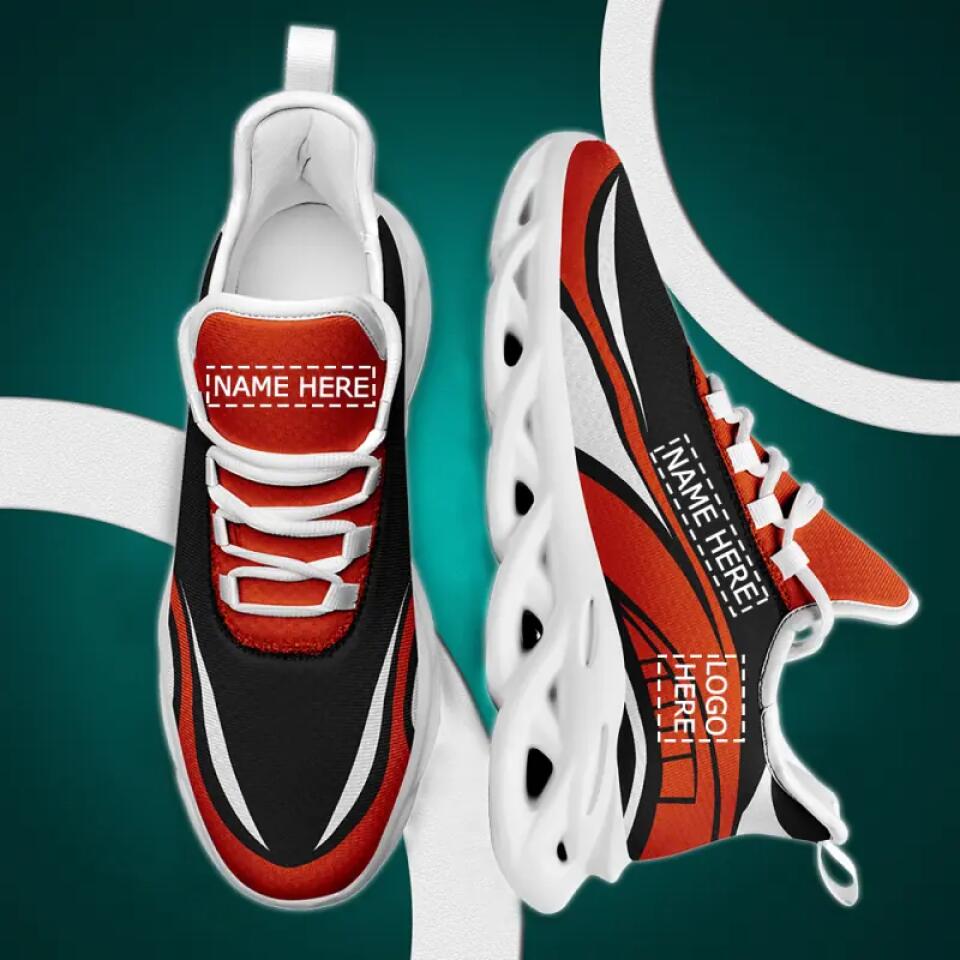 Christmas Gift Ideas Employees, Client Gift Ideas 2023 Personalized Sneakers, Custom Max Soul, MS-B09200, MS-B09200 / Men / Men US8.5 / EU42