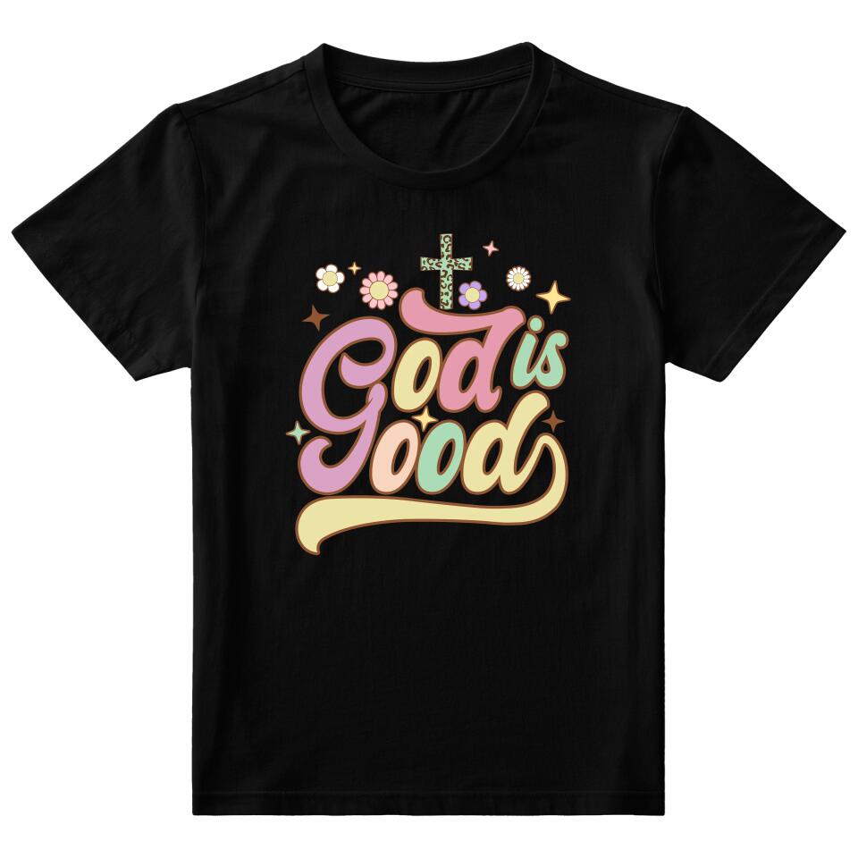 Corporate Gifting Platform, Business Gifts For Clients Women's cotton short-sleeved T-shirt, Custom Jesus T-shirt, Jesus T-Shirt, TS-C03400