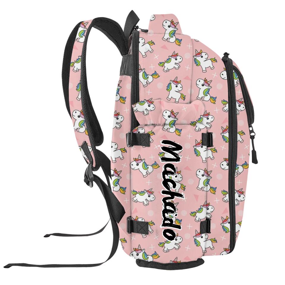 Gift ideas for clients, custom business gifts Personalized Picnic Bag with Your Picture and Name, Large Picnic Backpack Set for 4 Person, Custom Gift for Picnic Family, YCB-C03100