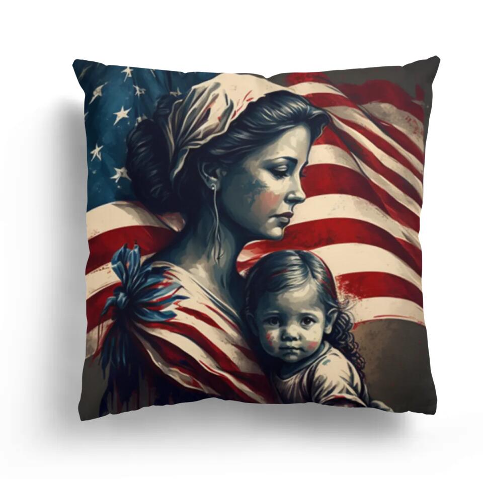 Corporate Gifting Platform, Business Gifts For Clients Mother's Day - Personalized Pillow, Pillow-C04100
