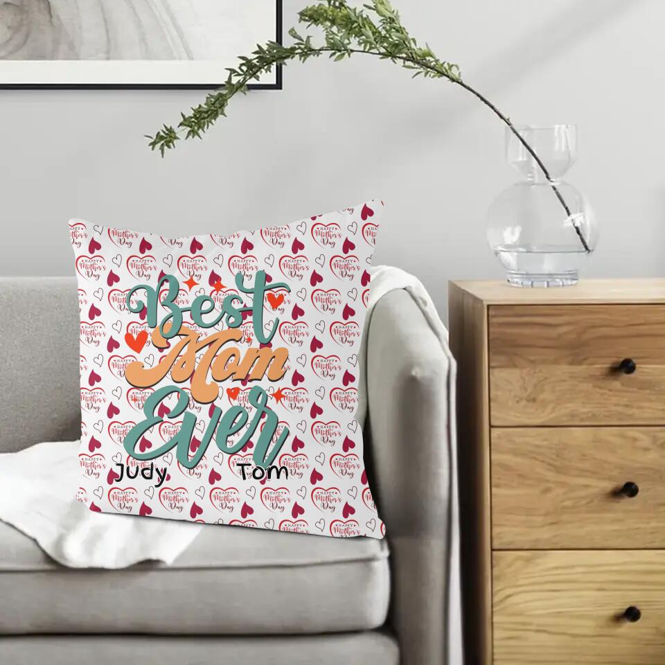 Personalized company gifts, Corporate Thank You Gifts Mother's Day - Personalized Pillow, Pillow-C04102