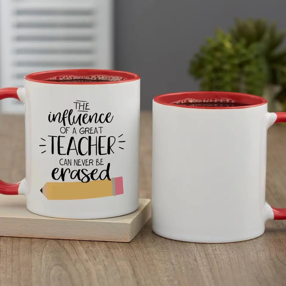 Business client gifts, Personalized Corporate Gifts The Influence of a Great Teacher Personalized Coffee Mug, Teacher Appreciation, Teacher Gifts, Last Day of School, Personalized Coffee Mug, Bz-C05100