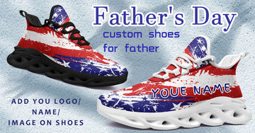 Make Father's Day Special with Personalized Sneakers from PatrioticKicks