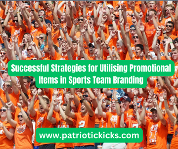 Top 3 Successful Strategies for Utilising Promotional Items in Sports Team Branding